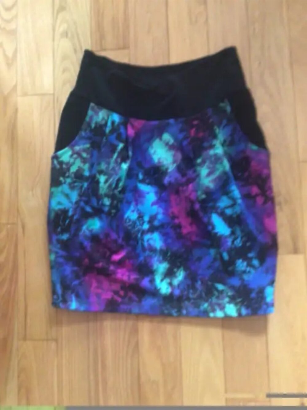 Rock N Karma Funky Short Skirt